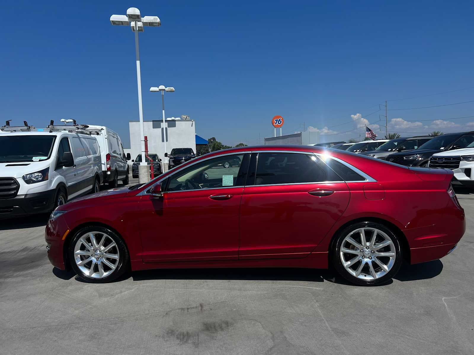 2015 Lincoln MKZ Hybrid