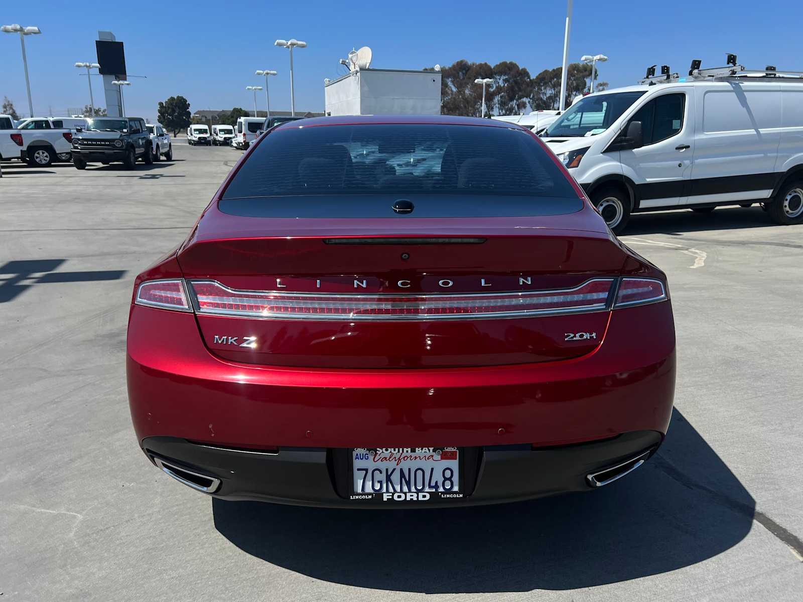 2015 Lincoln MKZ Hybrid