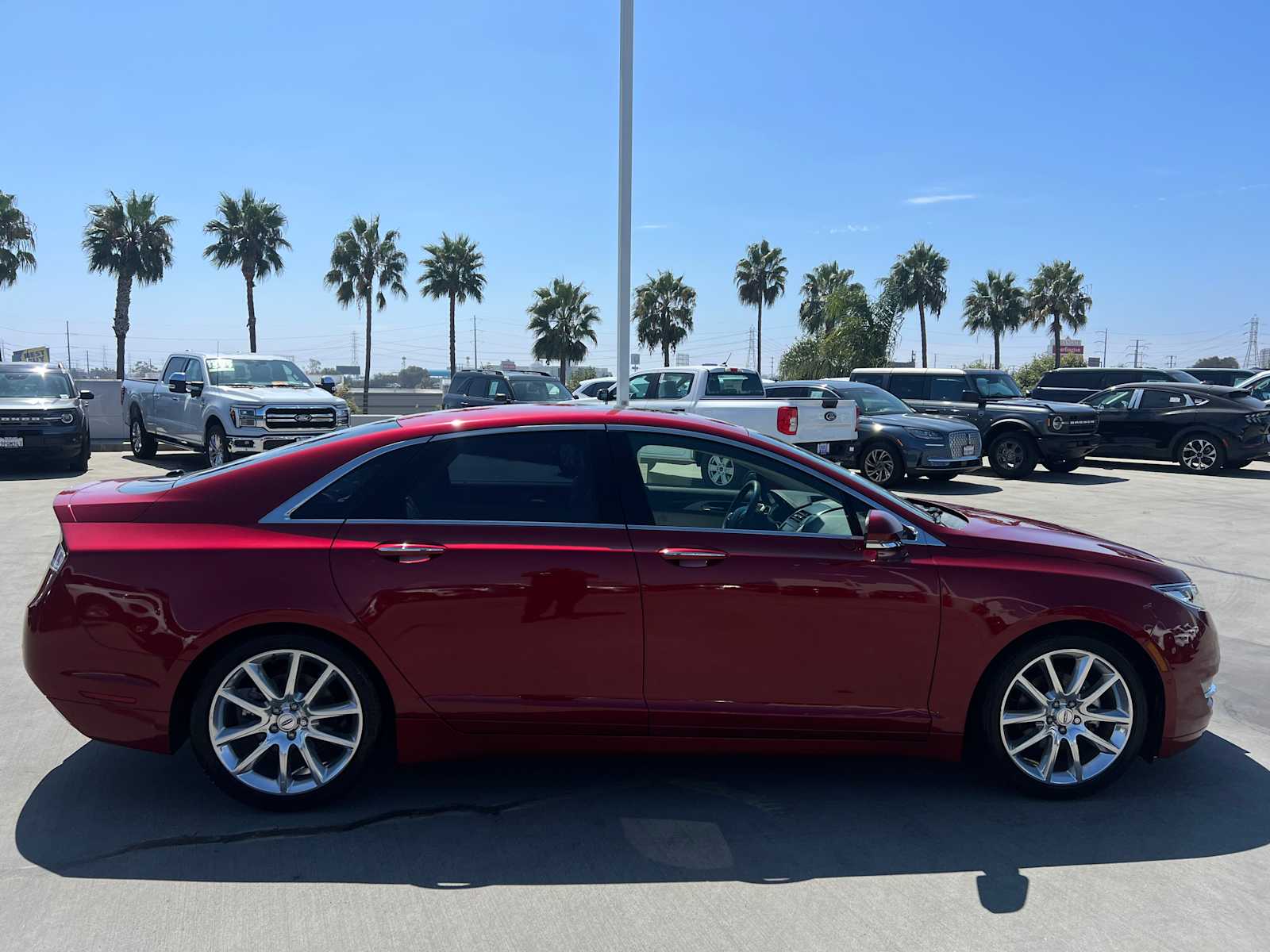 2015 Lincoln MKZ Hybrid