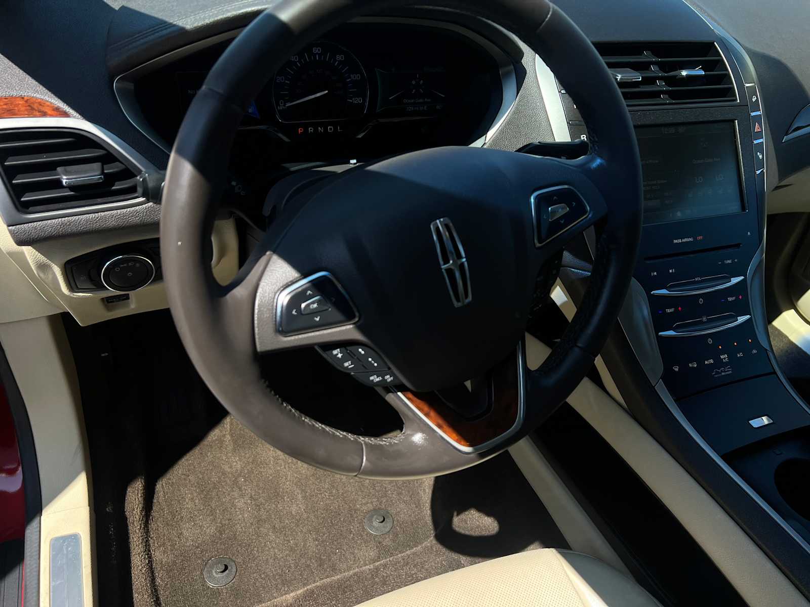 2015 Lincoln MKZ Hybrid