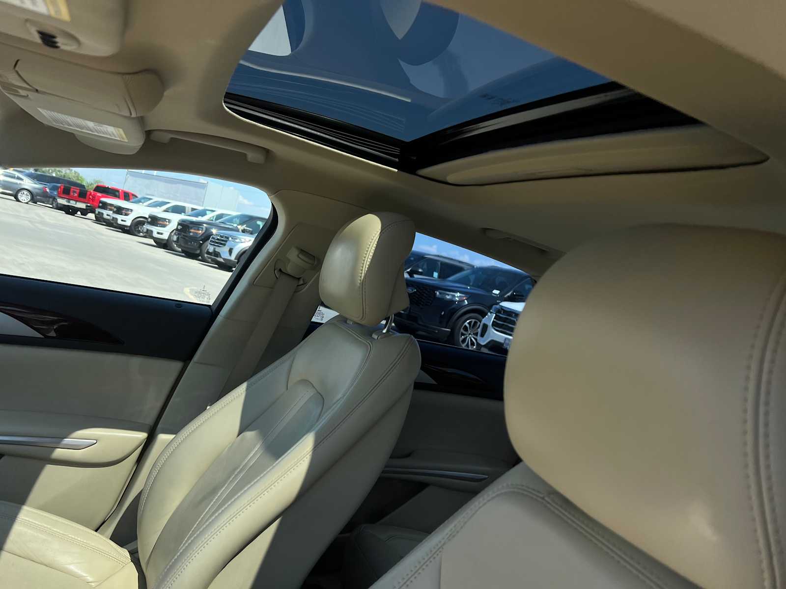 2015 Lincoln MKZ Hybrid