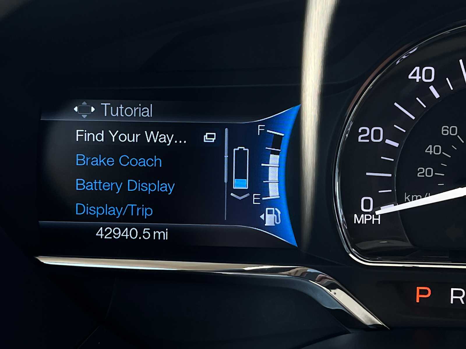 2015 Lincoln MKZ Hybrid
