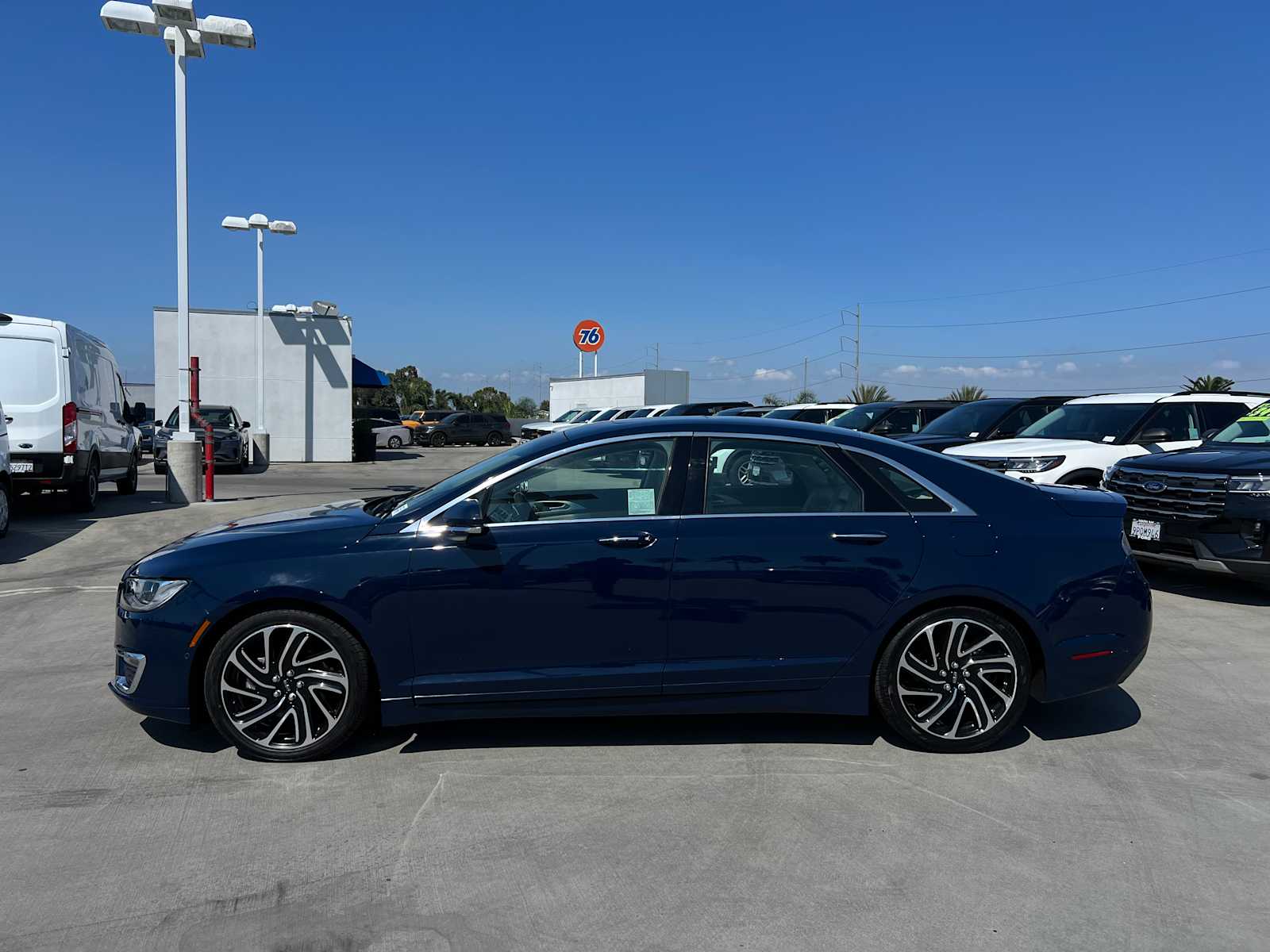 2020 Lincoln MKZ Hybrid Reserve