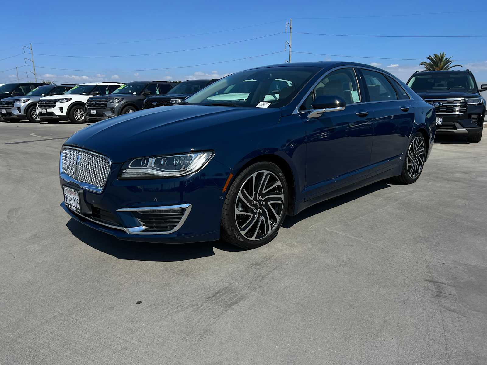 2020 Lincoln MKZ Hybrid Reserve