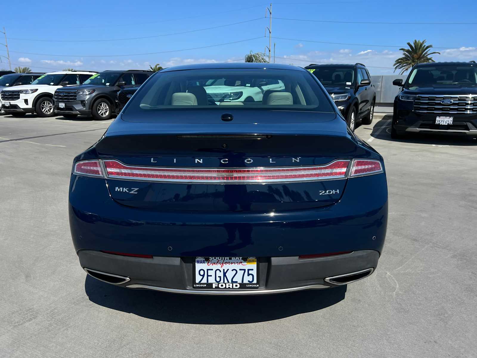 2020 Lincoln MKZ Hybrid Reserve