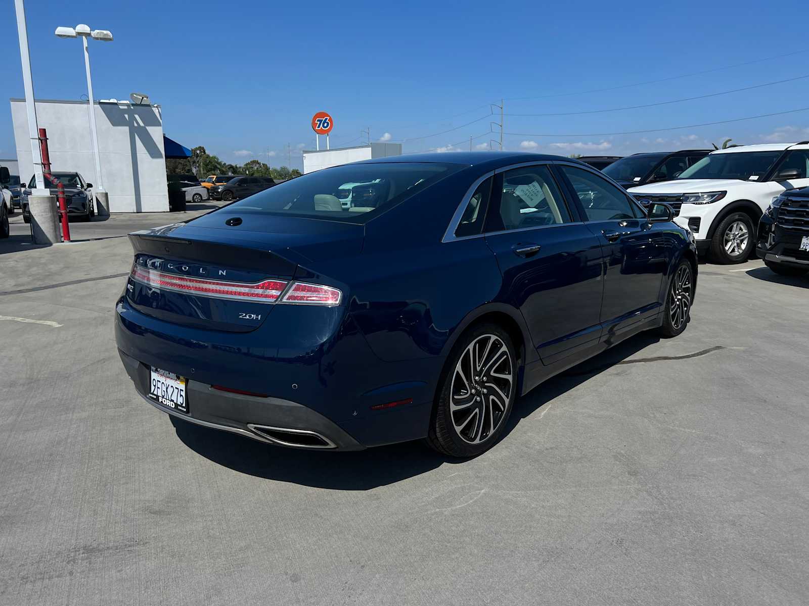 2020 Lincoln MKZ Hybrid Reserve