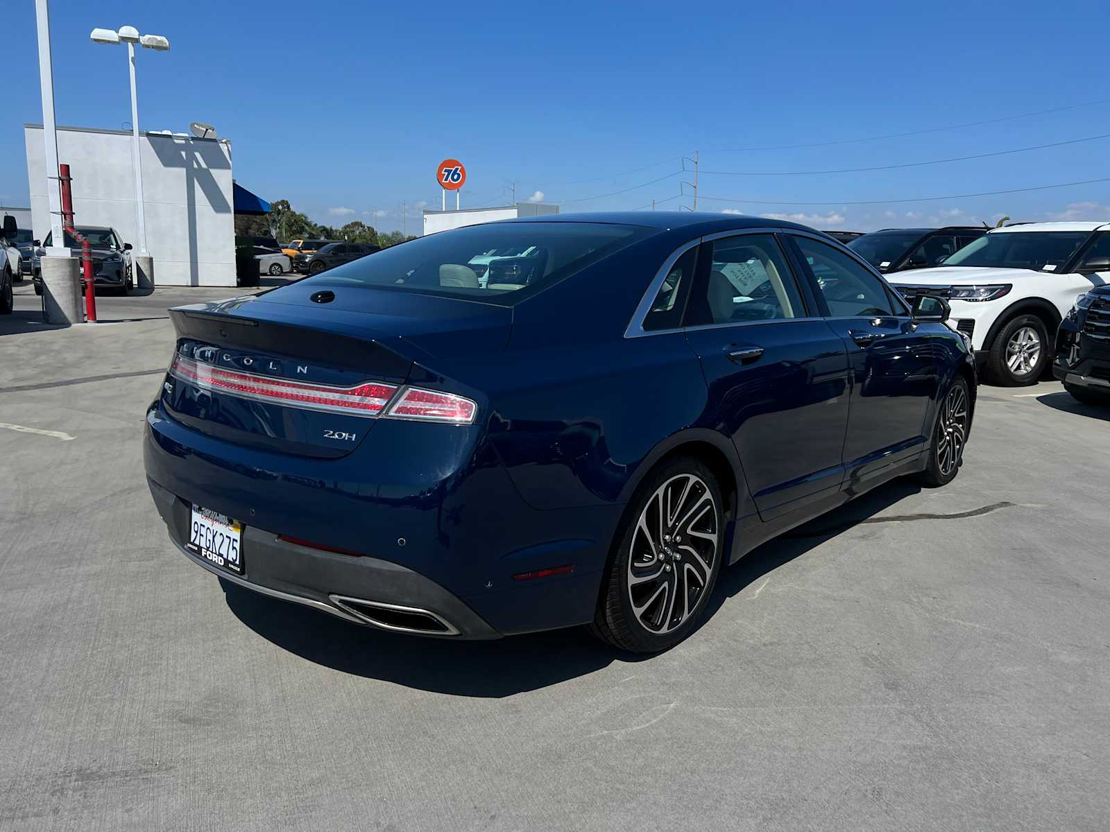 2020 Lincoln MKZ Hybrid Reserve