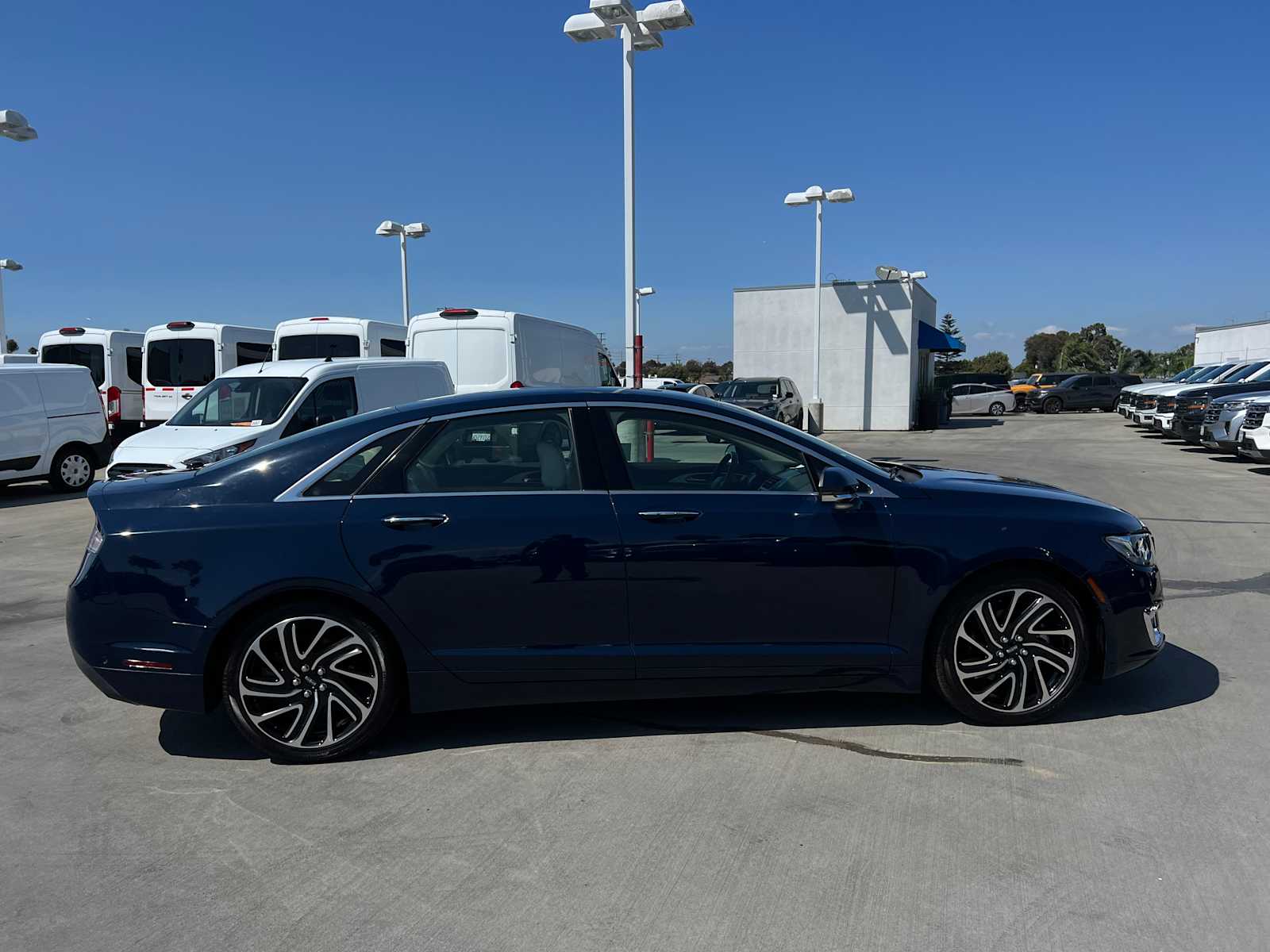 2020 Lincoln MKZ Hybrid Reserve
