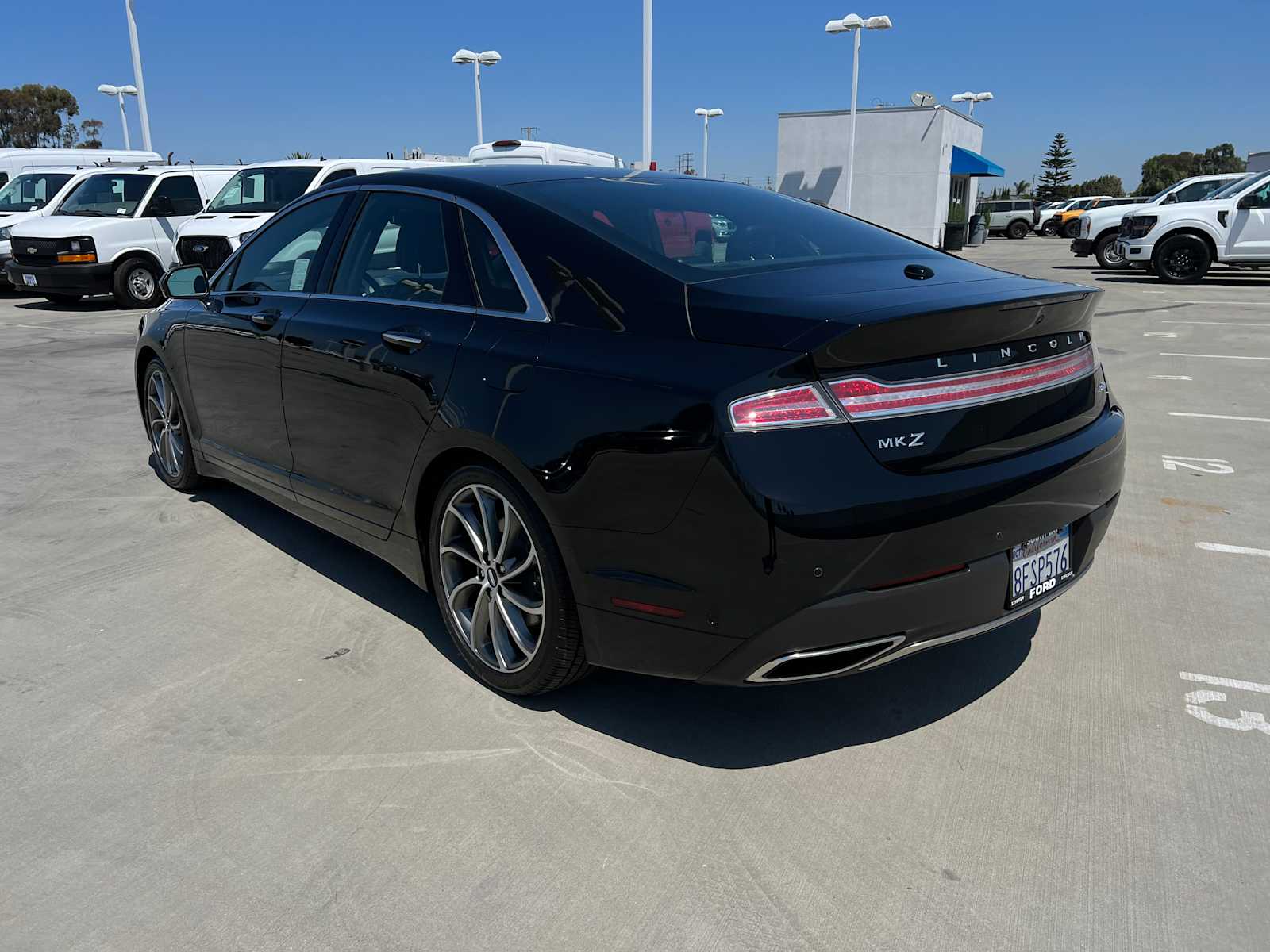2018 Lincoln MKZ Hybrid Reserve