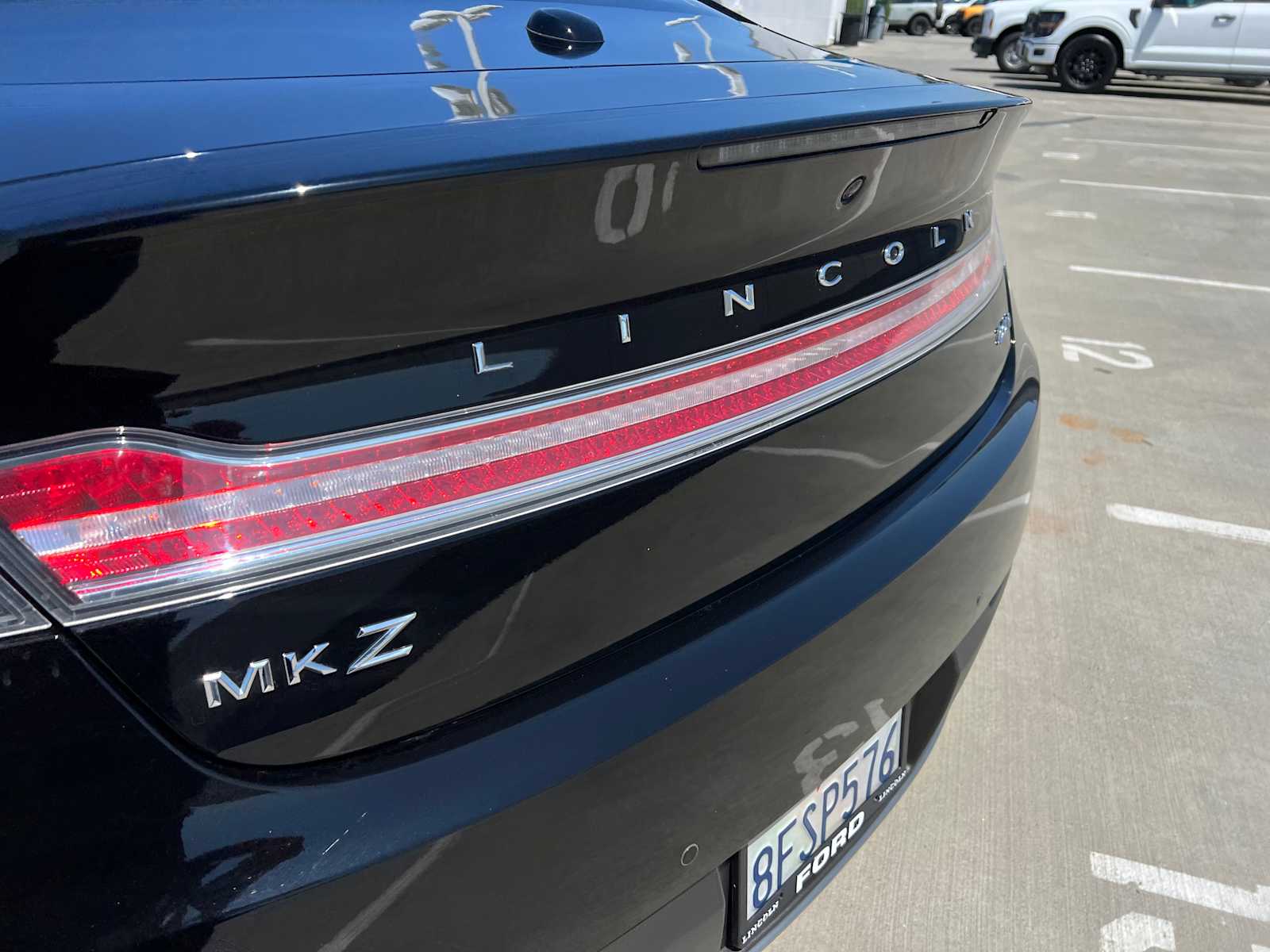 2018 Lincoln MKZ Hybrid Reserve