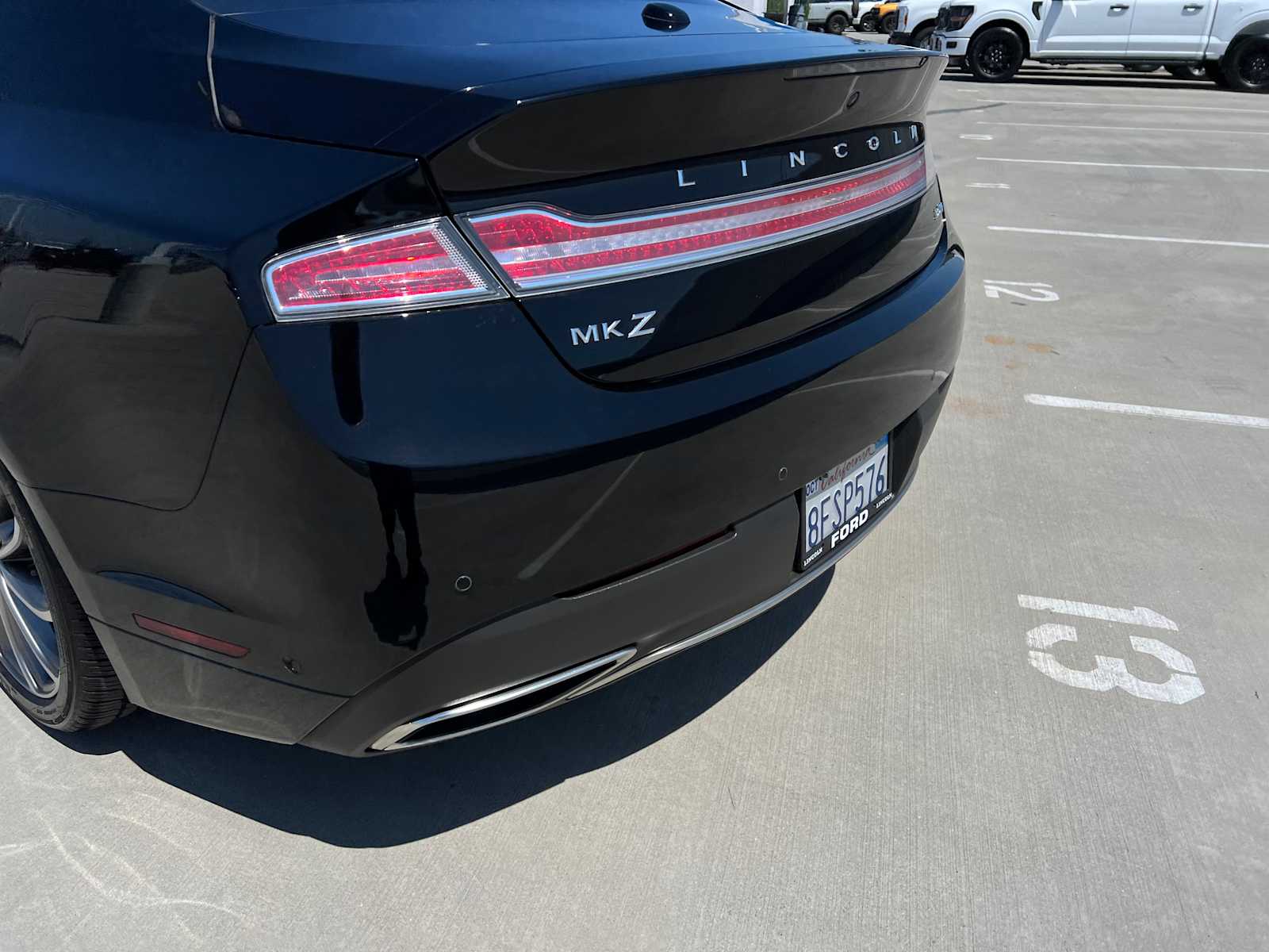 2018 Lincoln MKZ Hybrid Reserve