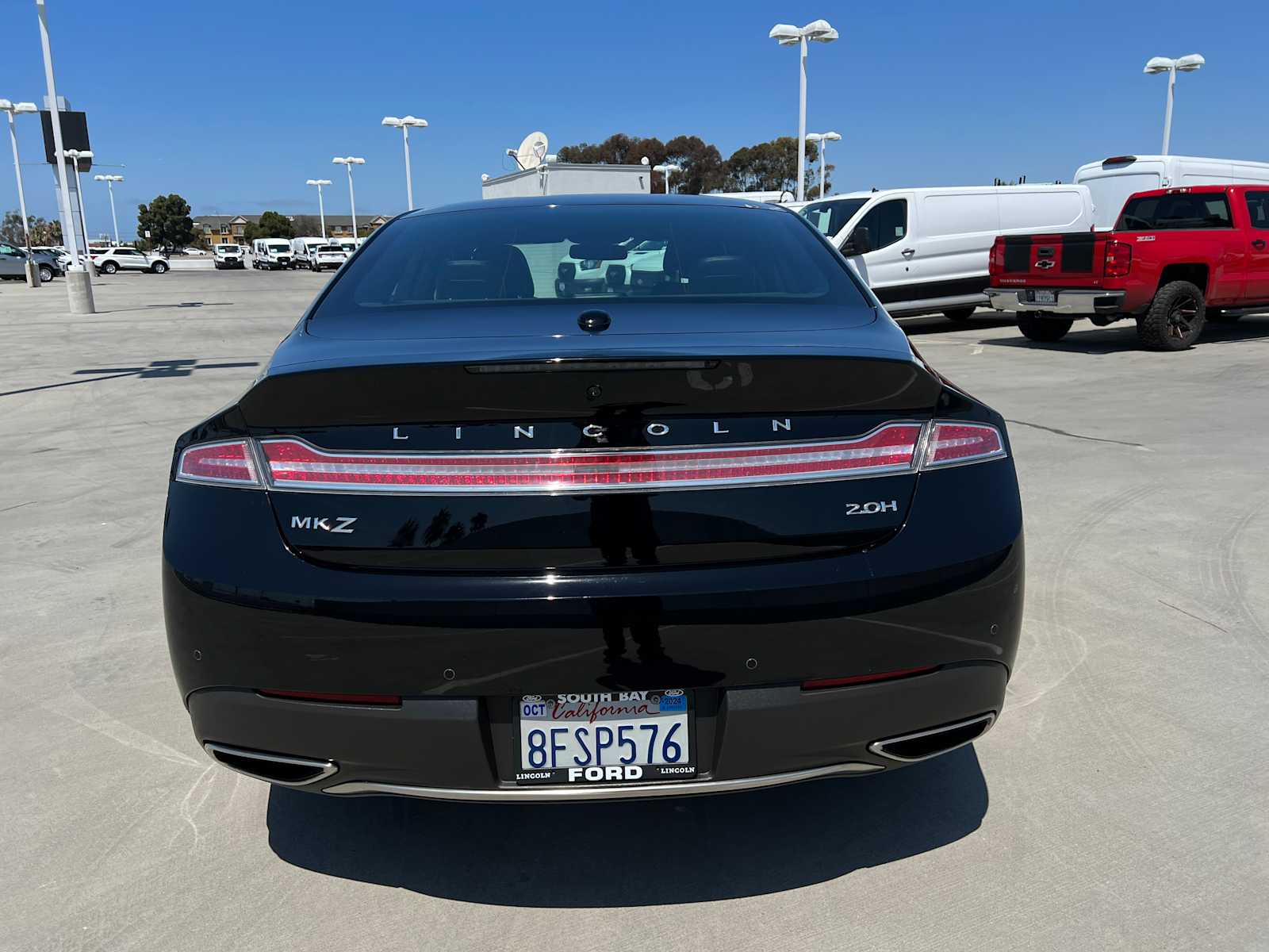 2018 Lincoln MKZ Hybrid Reserve