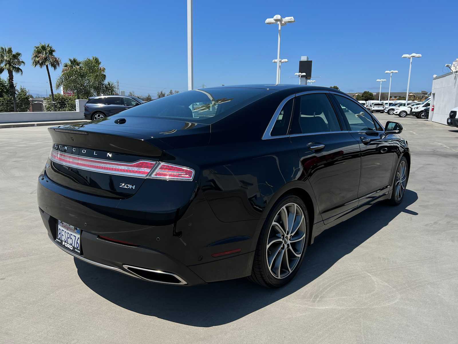2018 Lincoln MKZ Hybrid Reserve