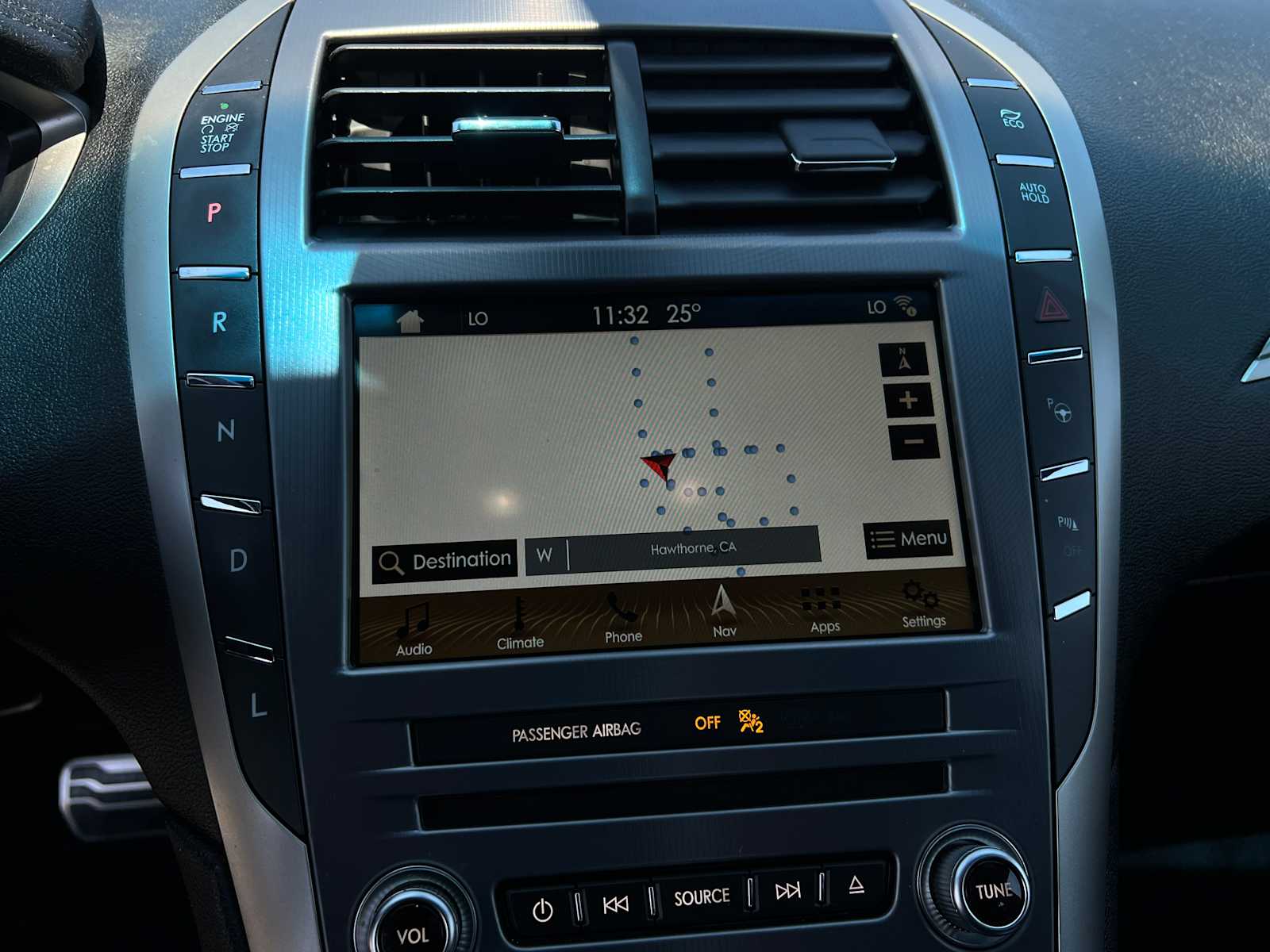2018 Lincoln MKZ Hybrid Reserve