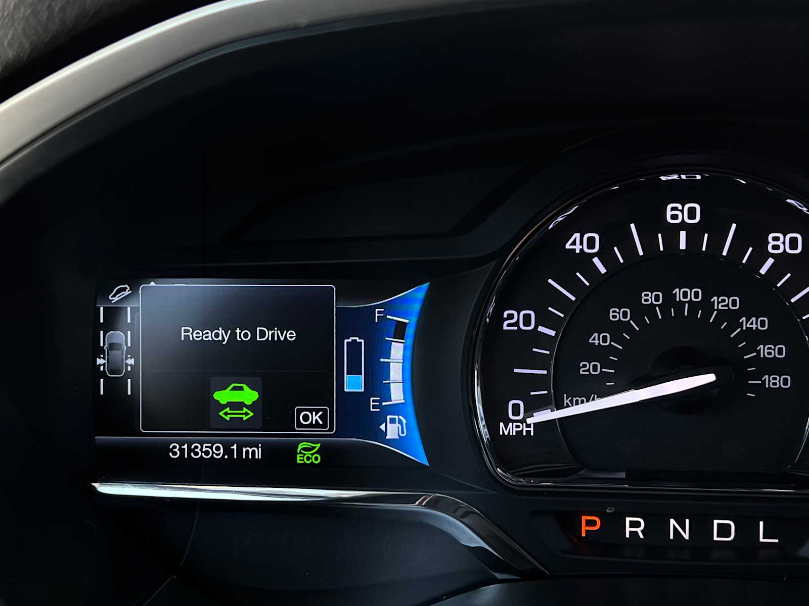 2018 Lincoln MKZ Hybrid Reserve