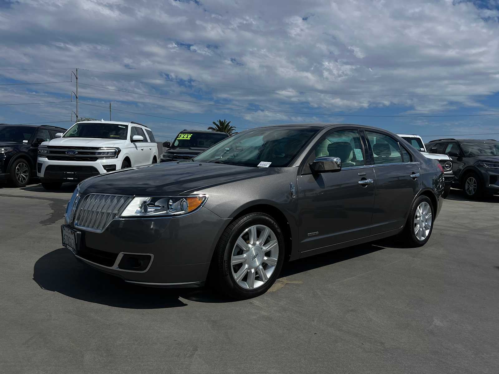 2012 Lincoln MKZ Hybrid