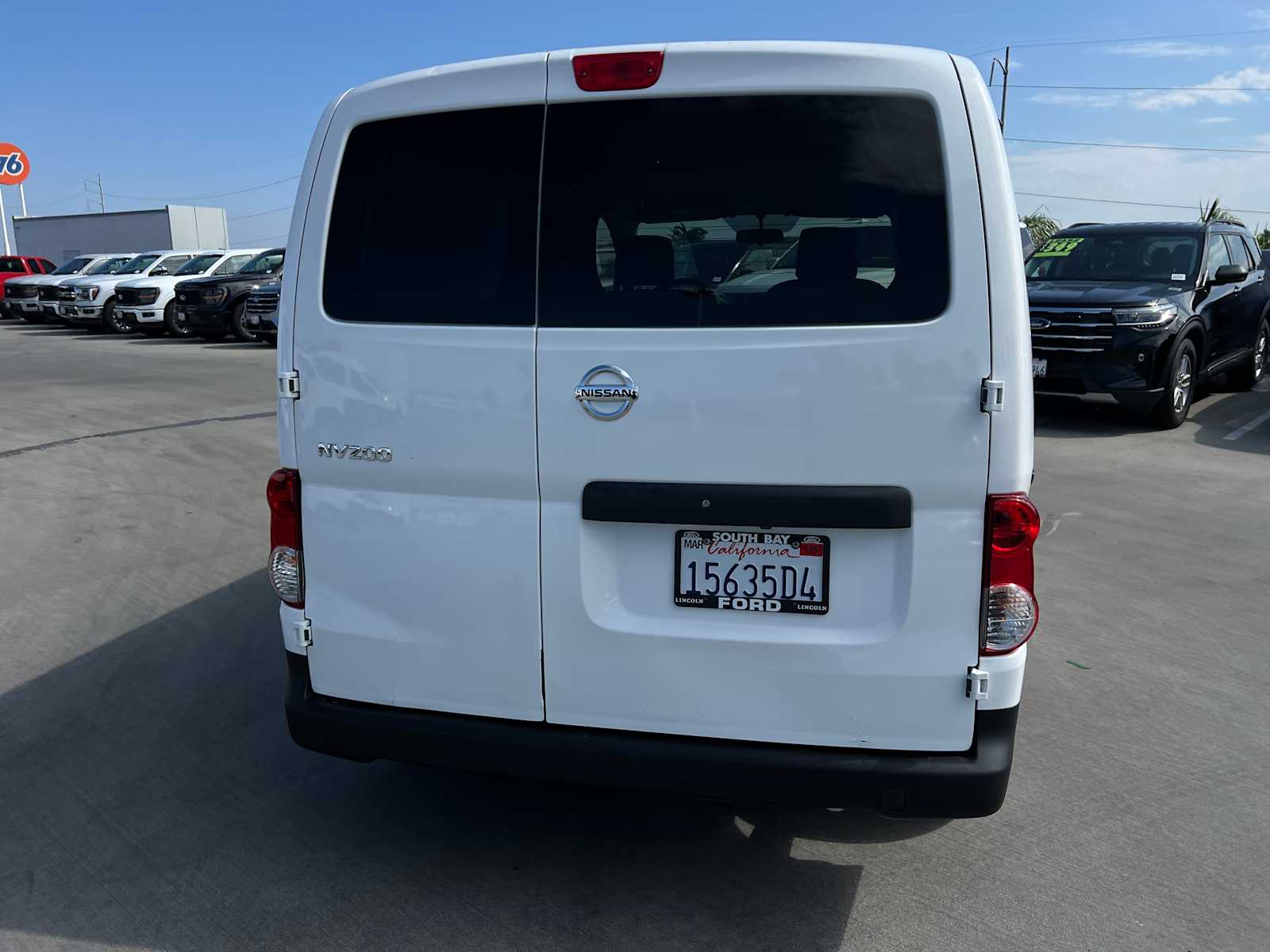 2021 Nissan NV200 S photo 4