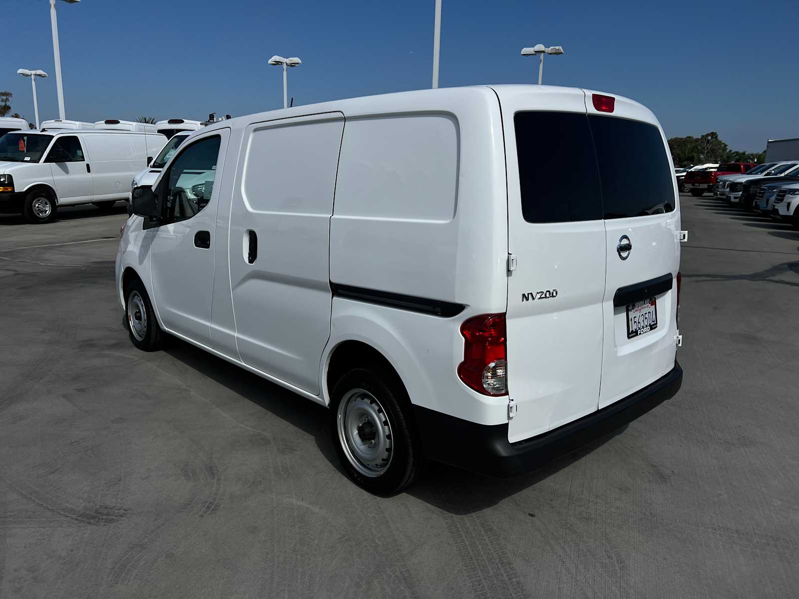 2021 Nissan NV200 S photo 3