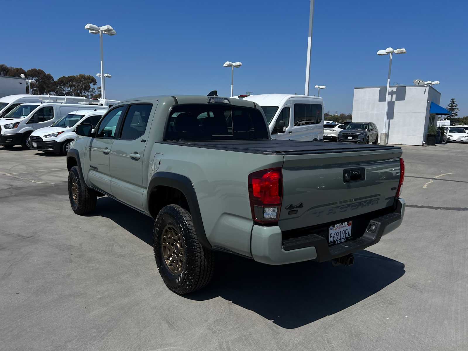 2023 Toyota Tacoma Trail Edition
