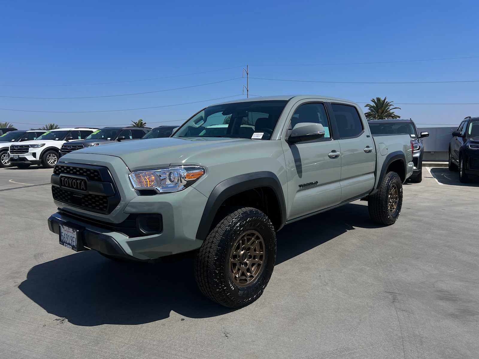 2023 Toyota Tacoma Trail Edition