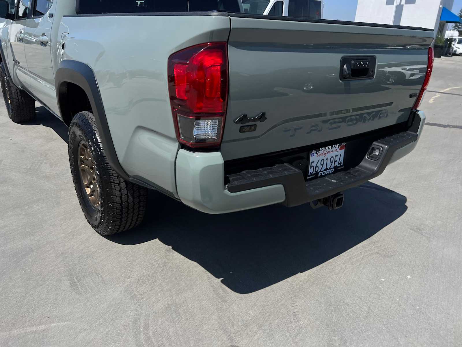 2023 Toyota Tacoma Trail Edition