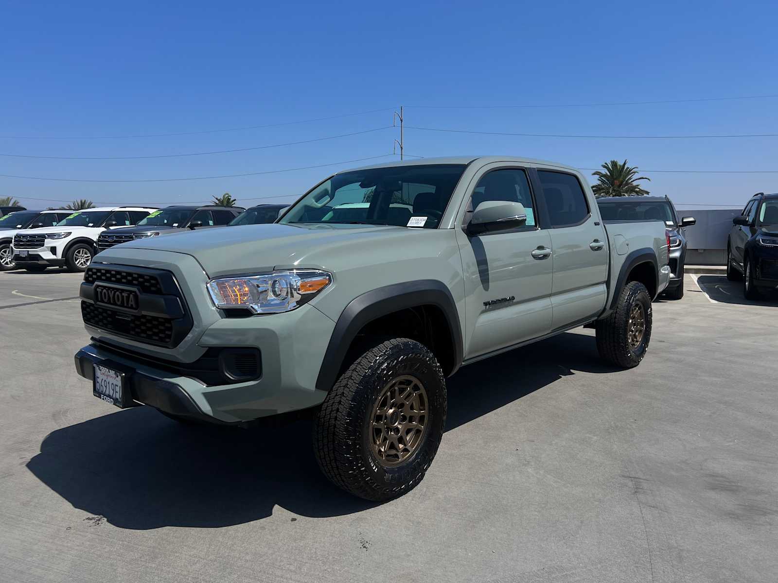 2023 Toyota Tacoma Trail Edition