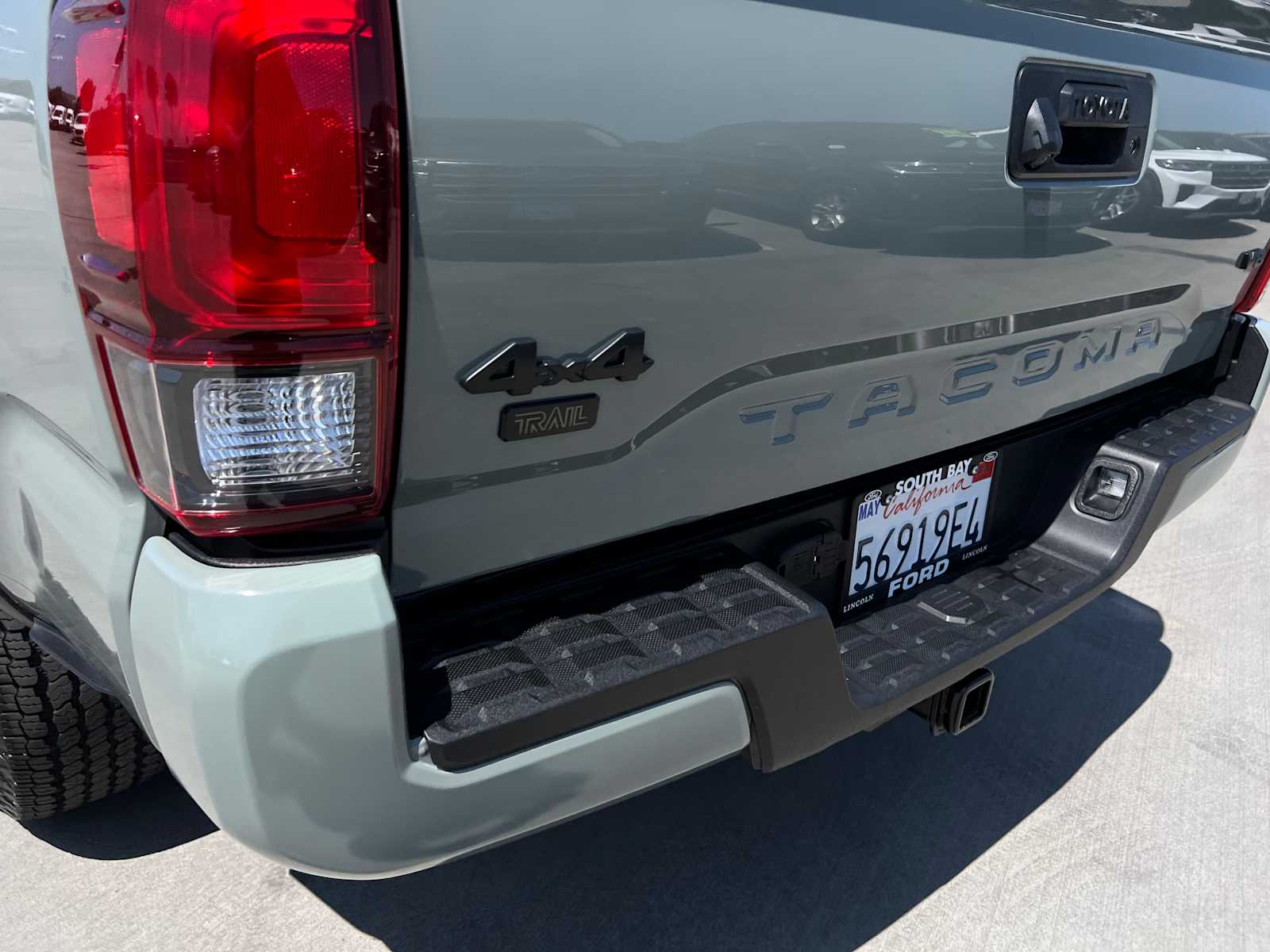 2023 Toyota Tacoma Trail Edition
