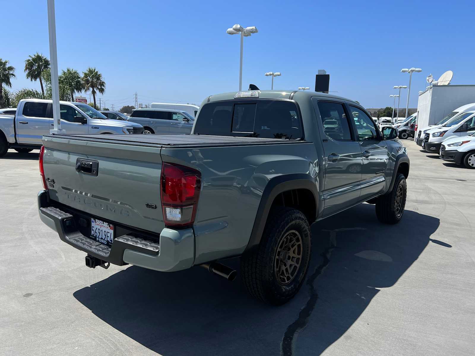 2023 Toyota Tacoma Trail Edition