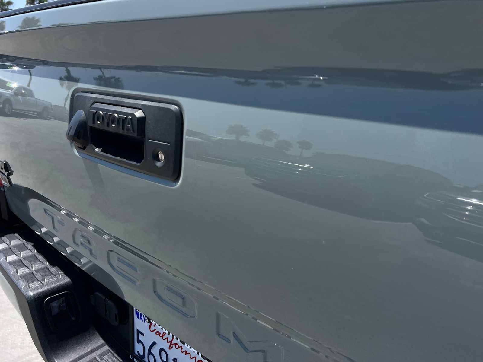2023 Toyota Tacoma Trail Edition