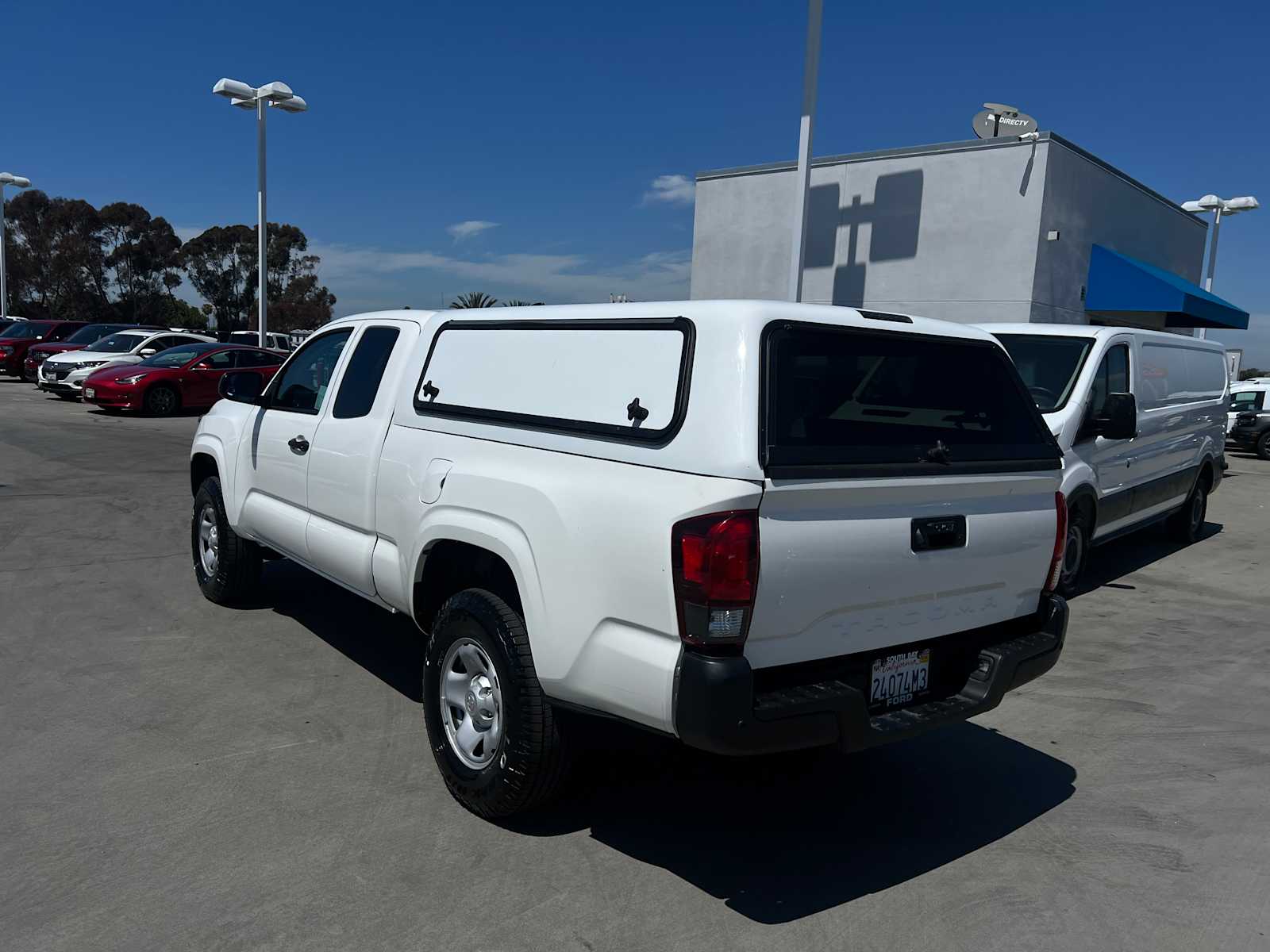2021 Toyota Tacoma SR