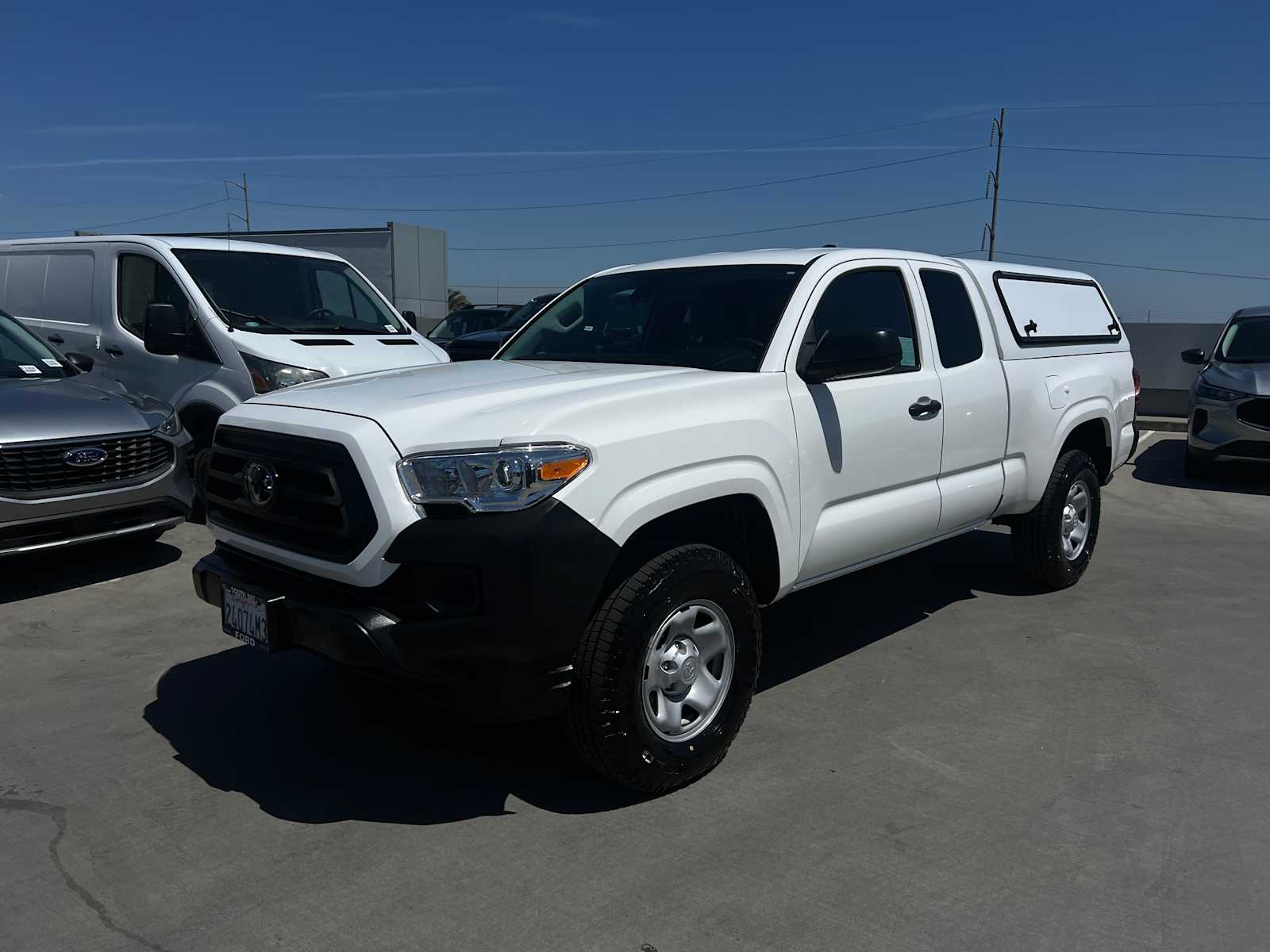 2021 Toyota Tacoma SR