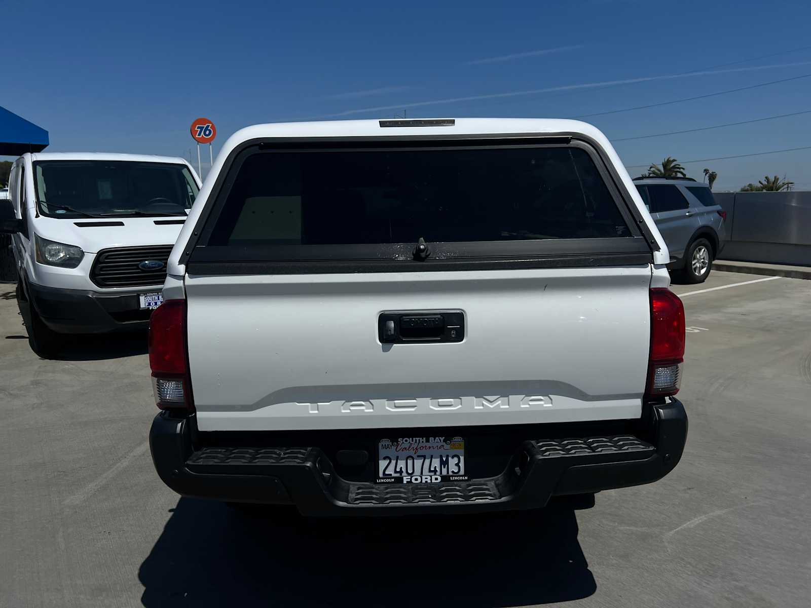 2021 Toyota Tacoma SR