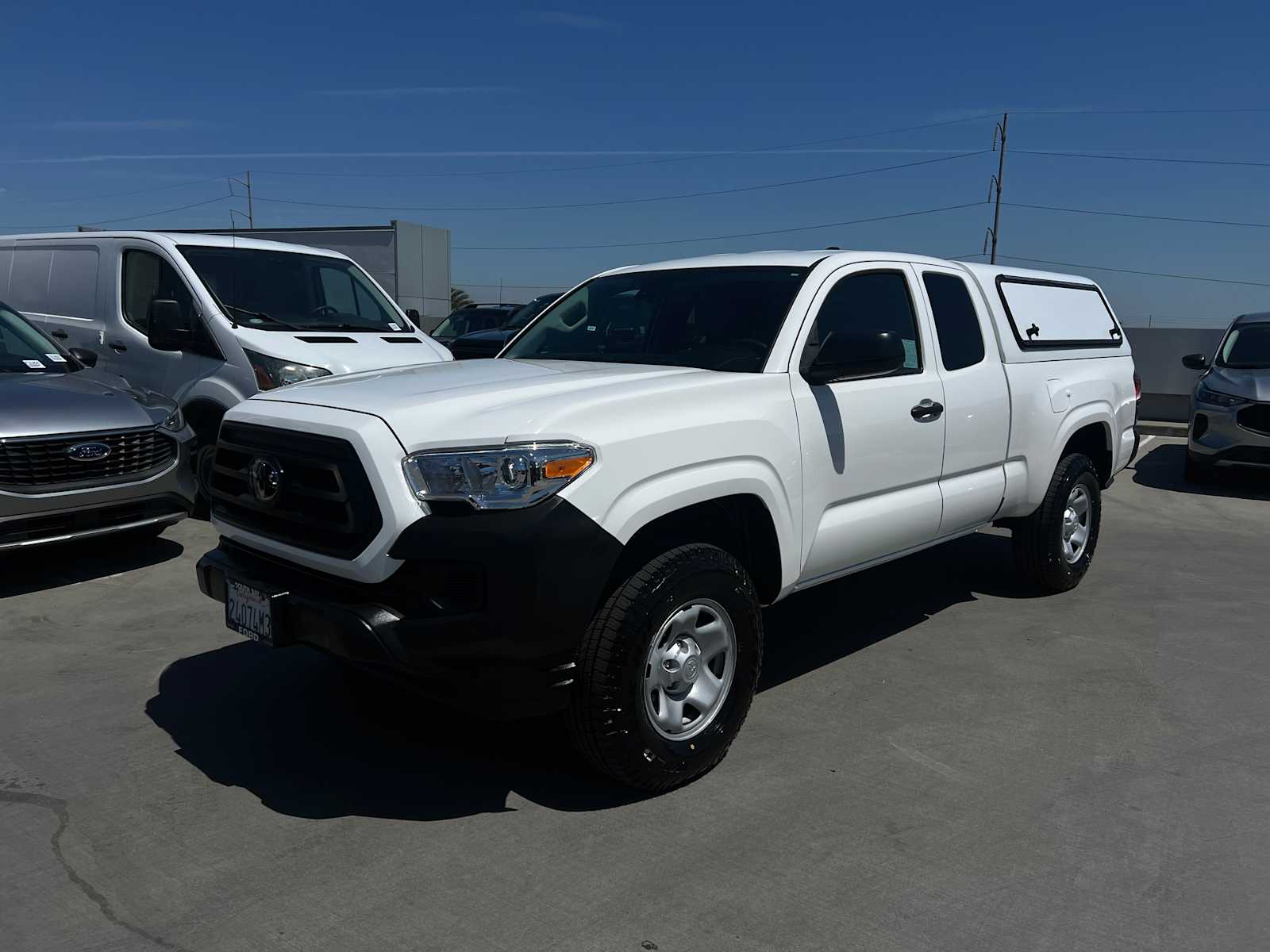 2021 Toyota Tacoma SR