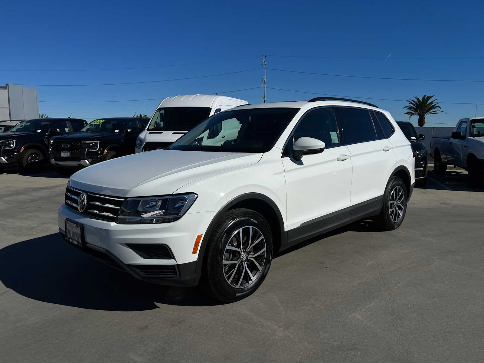 2020 Volkswagen Tiguan SE
