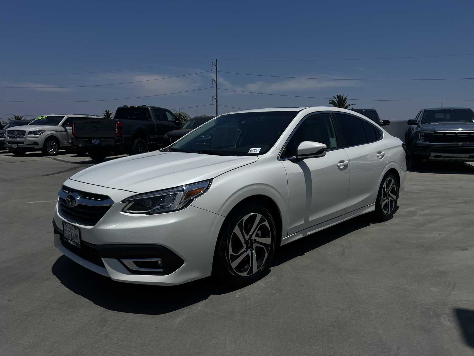 2020 Subaru Legacy Limited