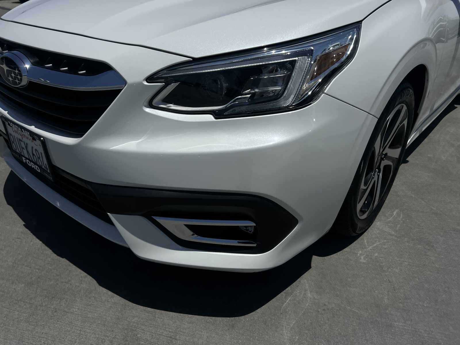 2020 Subaru Legacy Limited