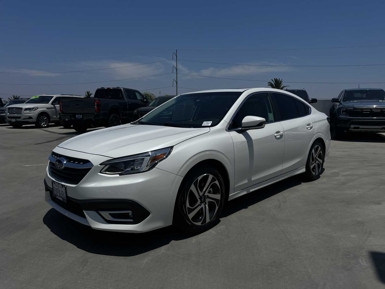 2020 Subaru Legacy Limited