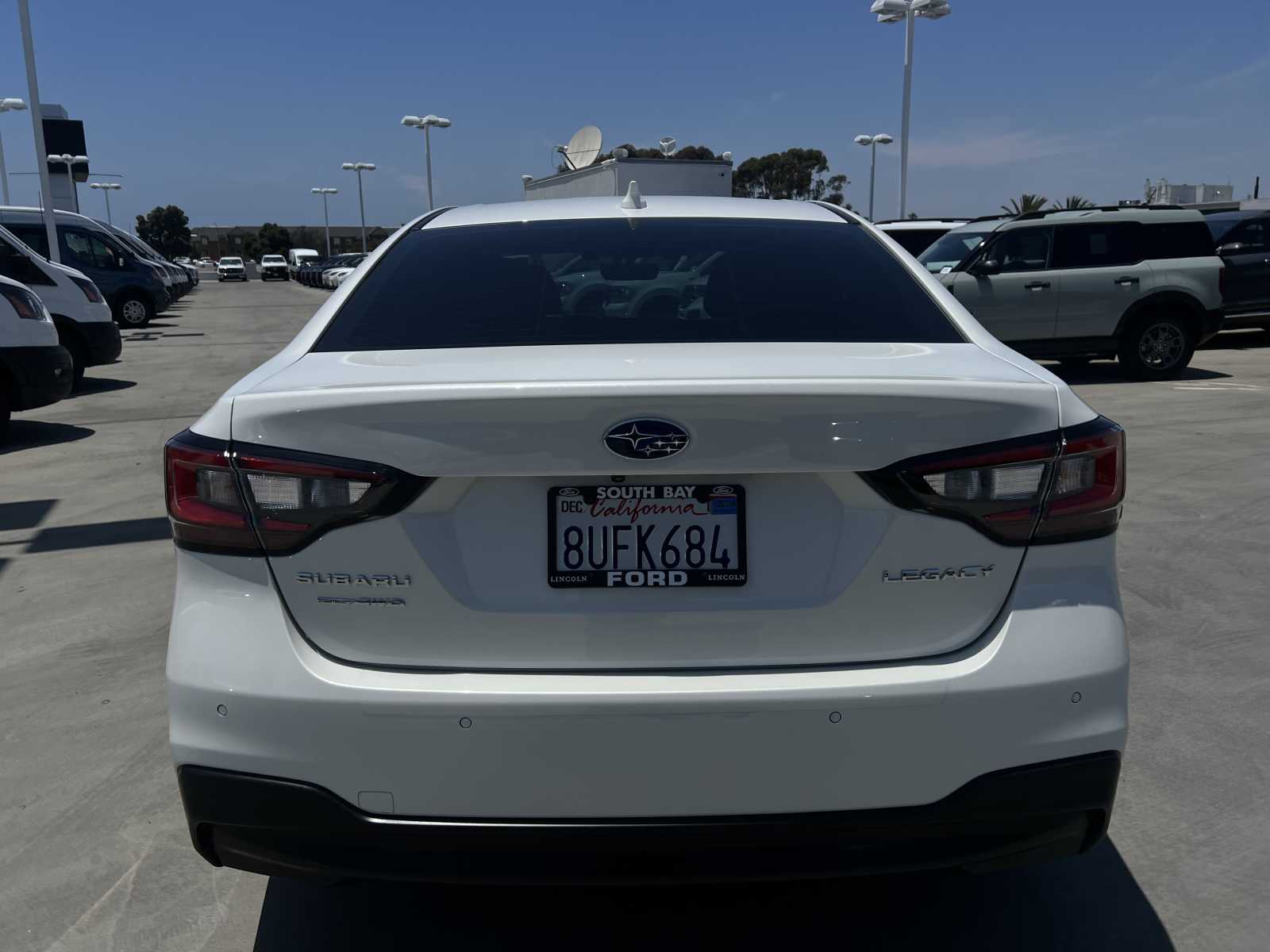 2020 Subaru Legacy Limited