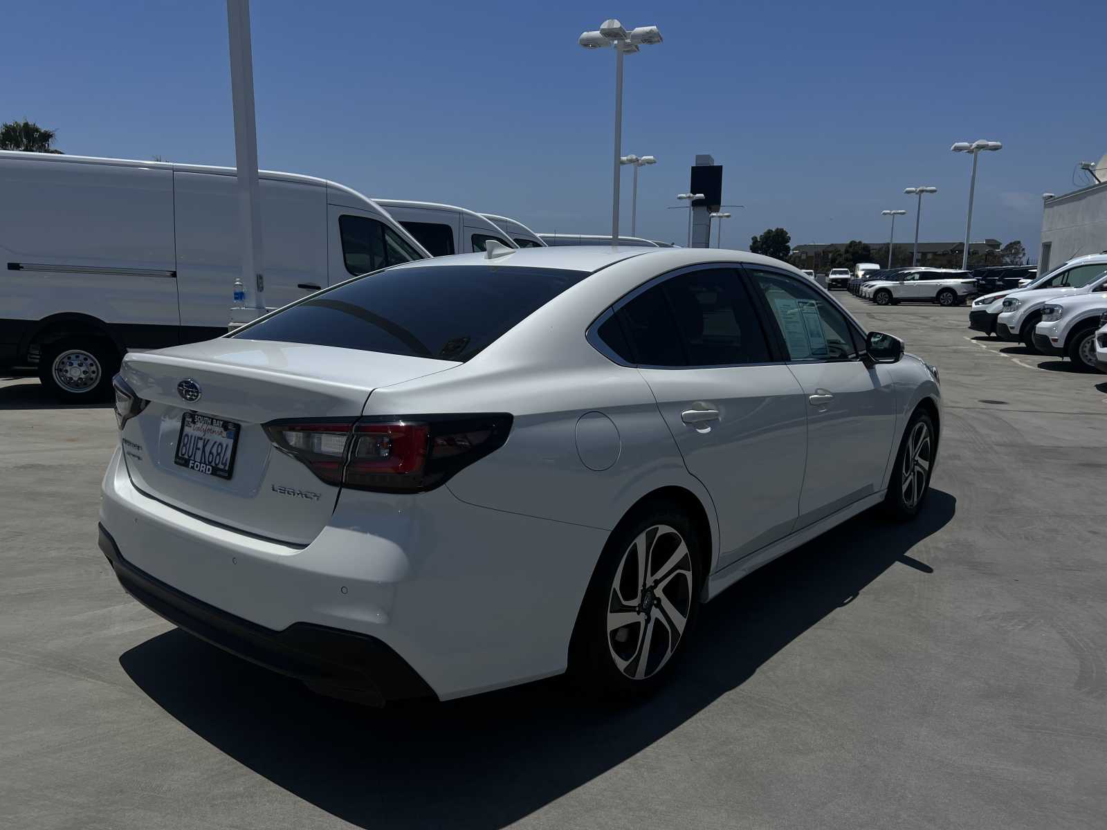 2020 Subaru Legacy Limited