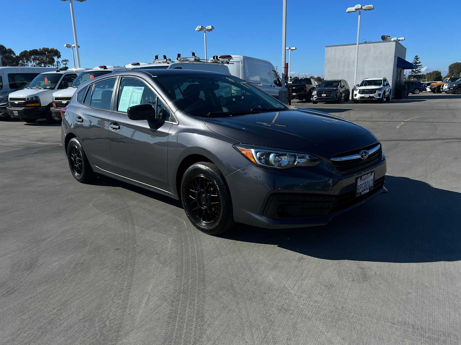 2020 Subaru Impreza 