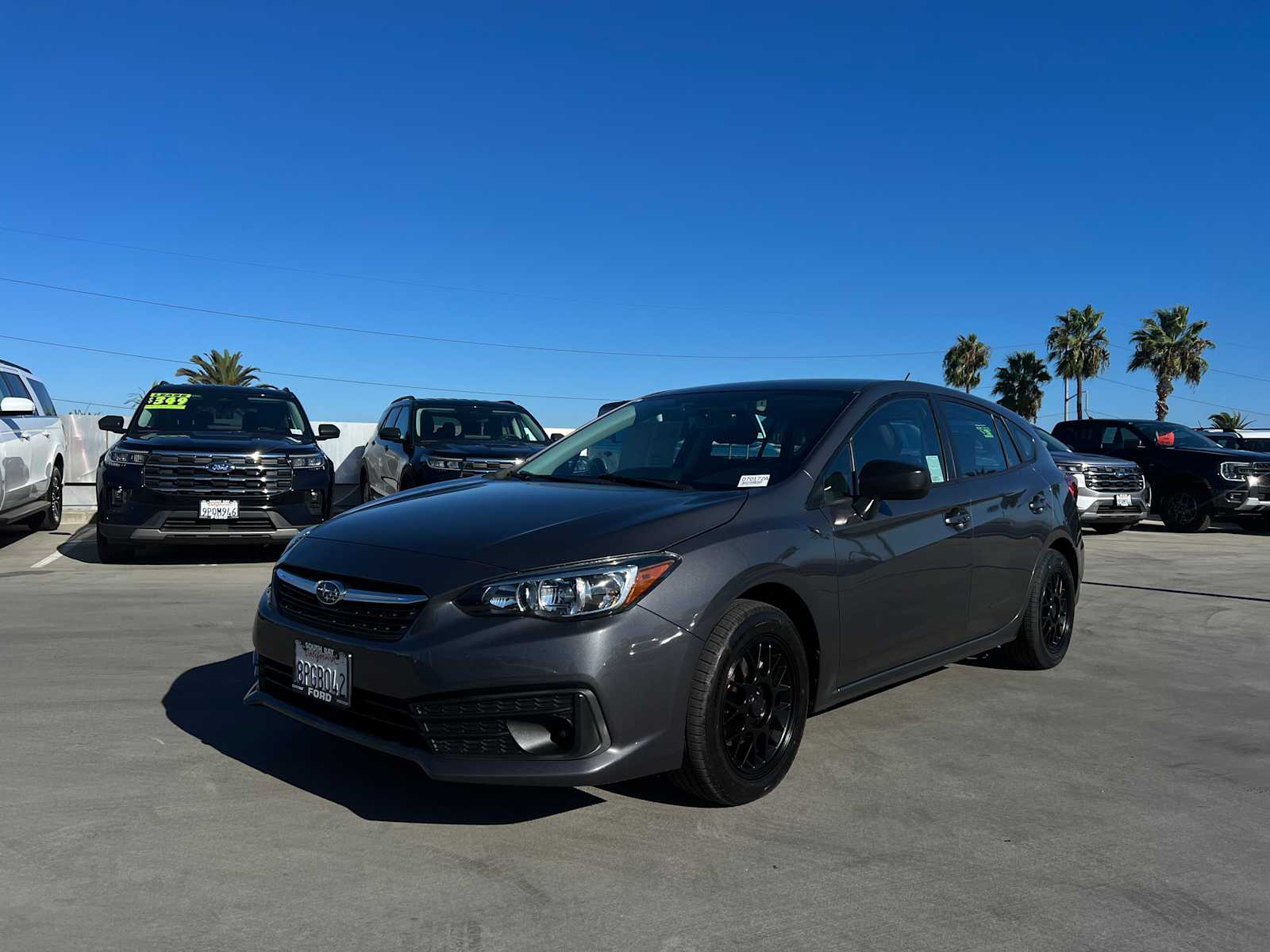 2020 Subaru Impreza 