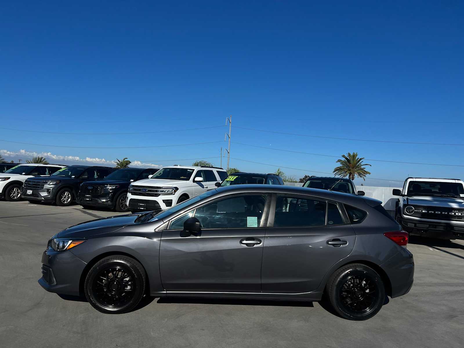 2020 Subaru Impreza 