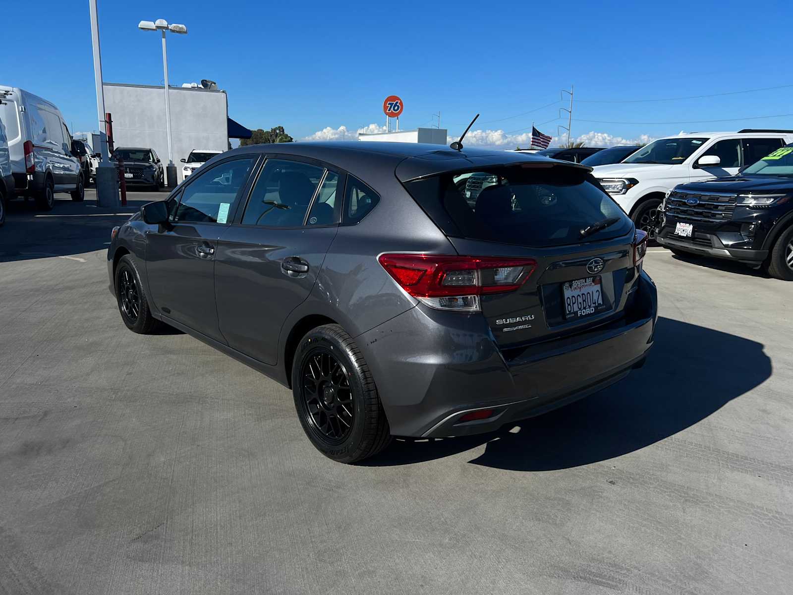 2020 Subaru Impreza 