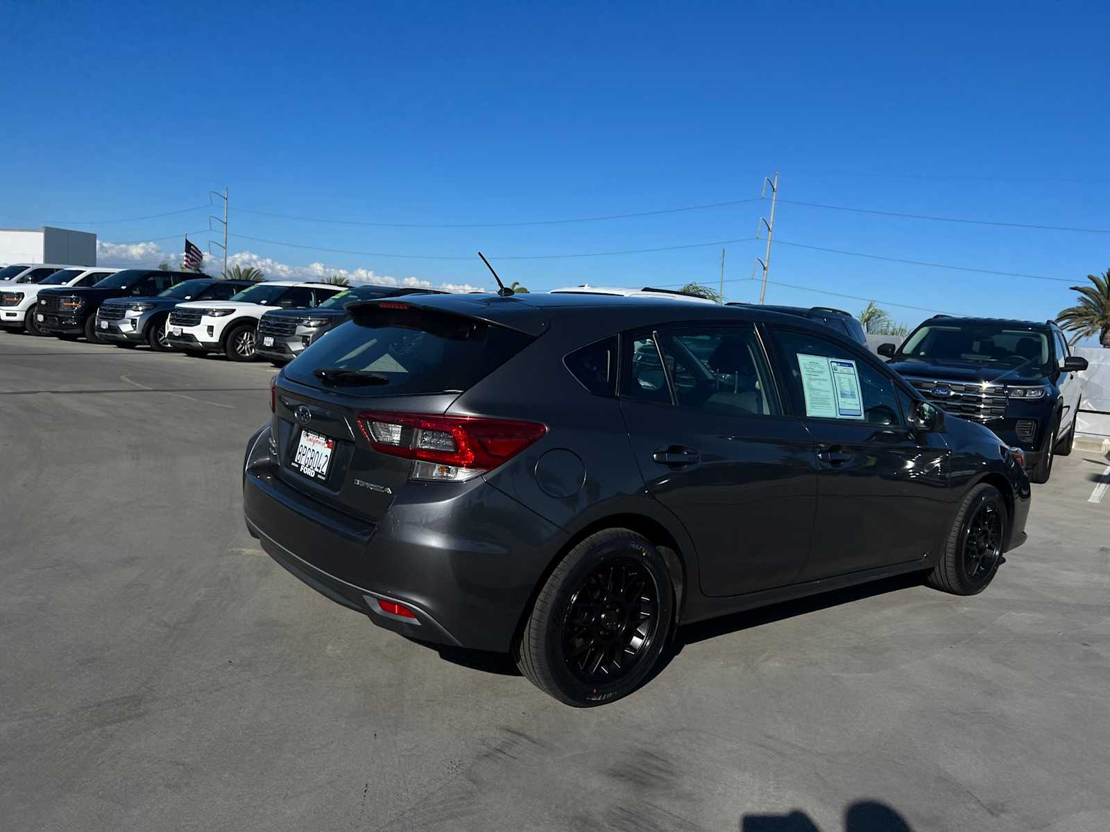 2020 Subaru Impreza 