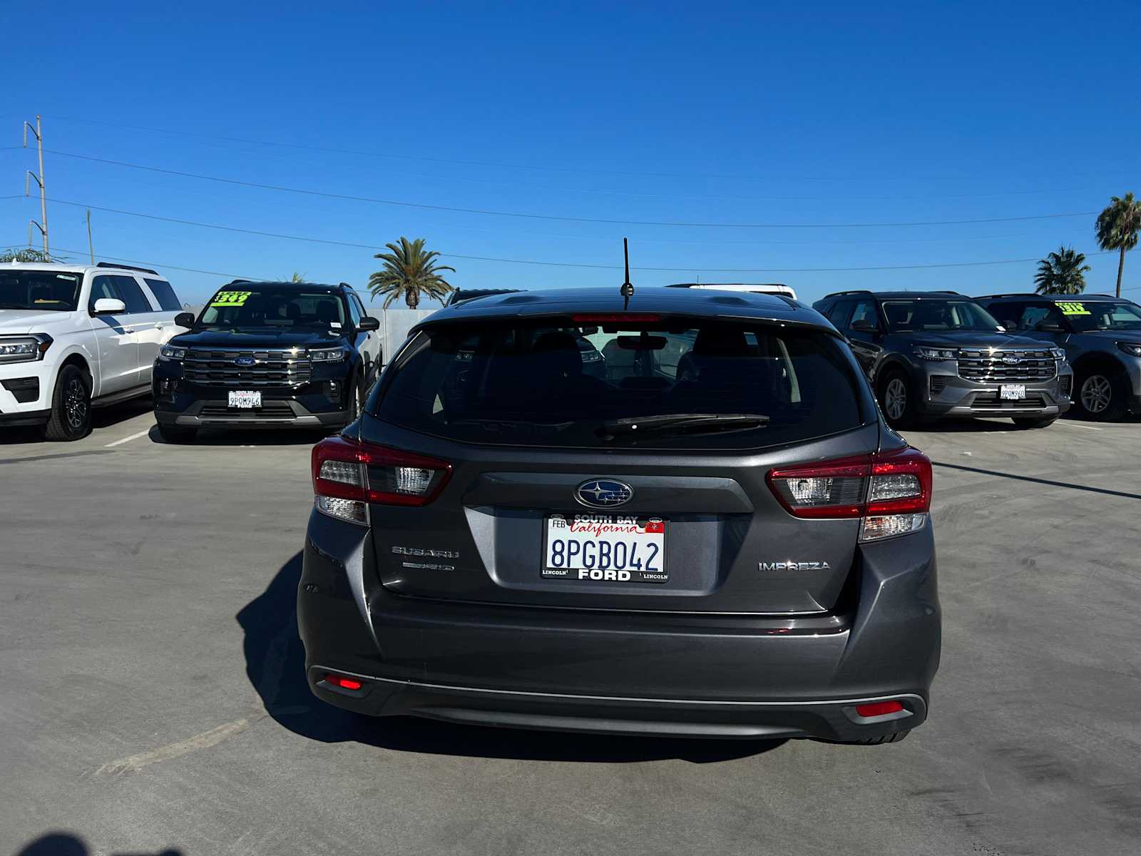 2020 Subaru Impreza 
