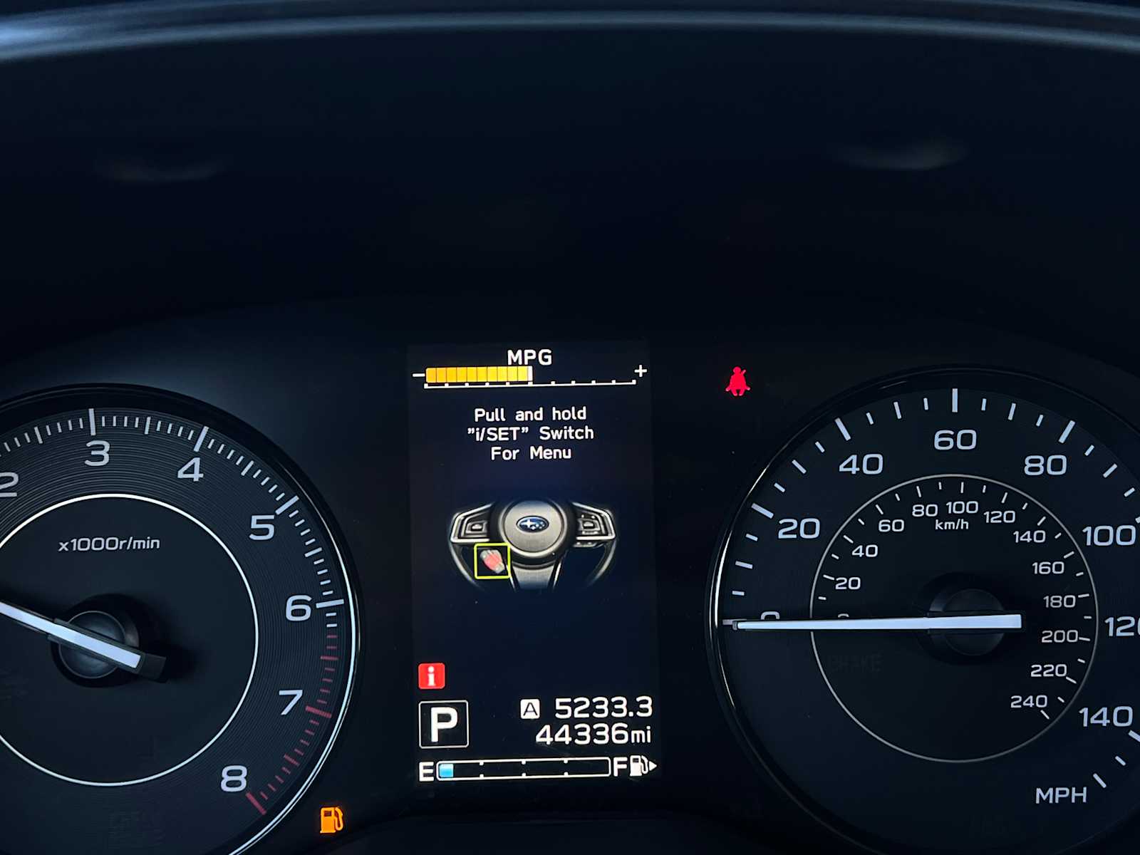 2020 Subaru Impreza 