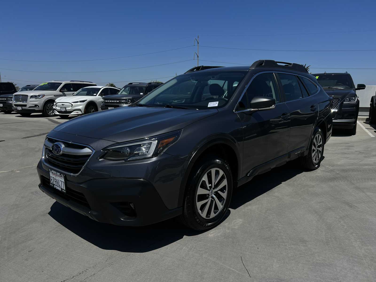 2022 Subaru Outback 