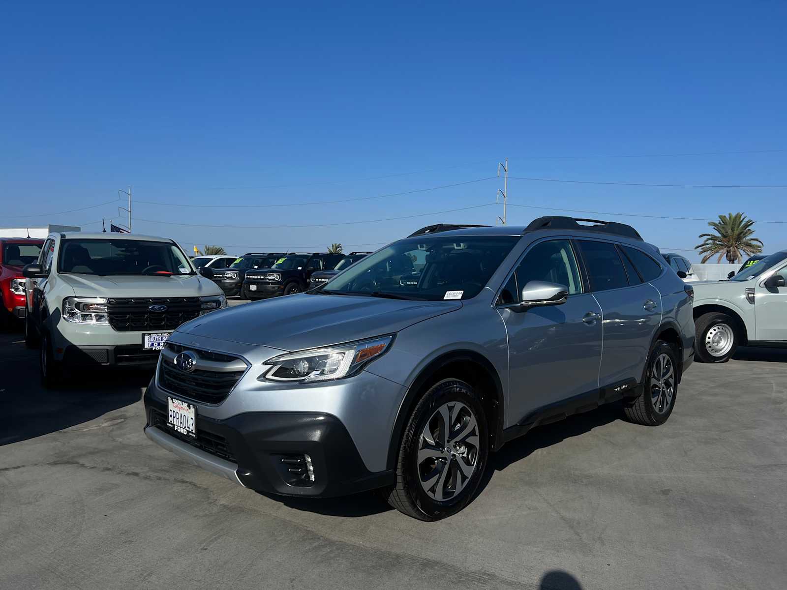 2020 Subaru Outback Limited