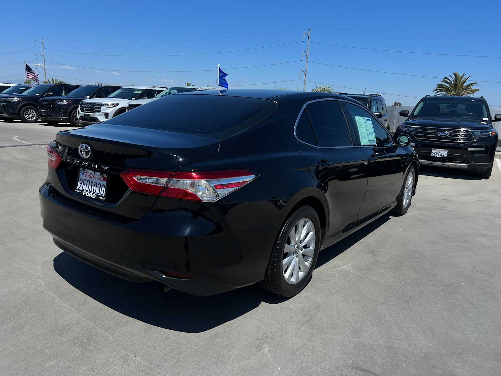 2018 Toyota Camry LE