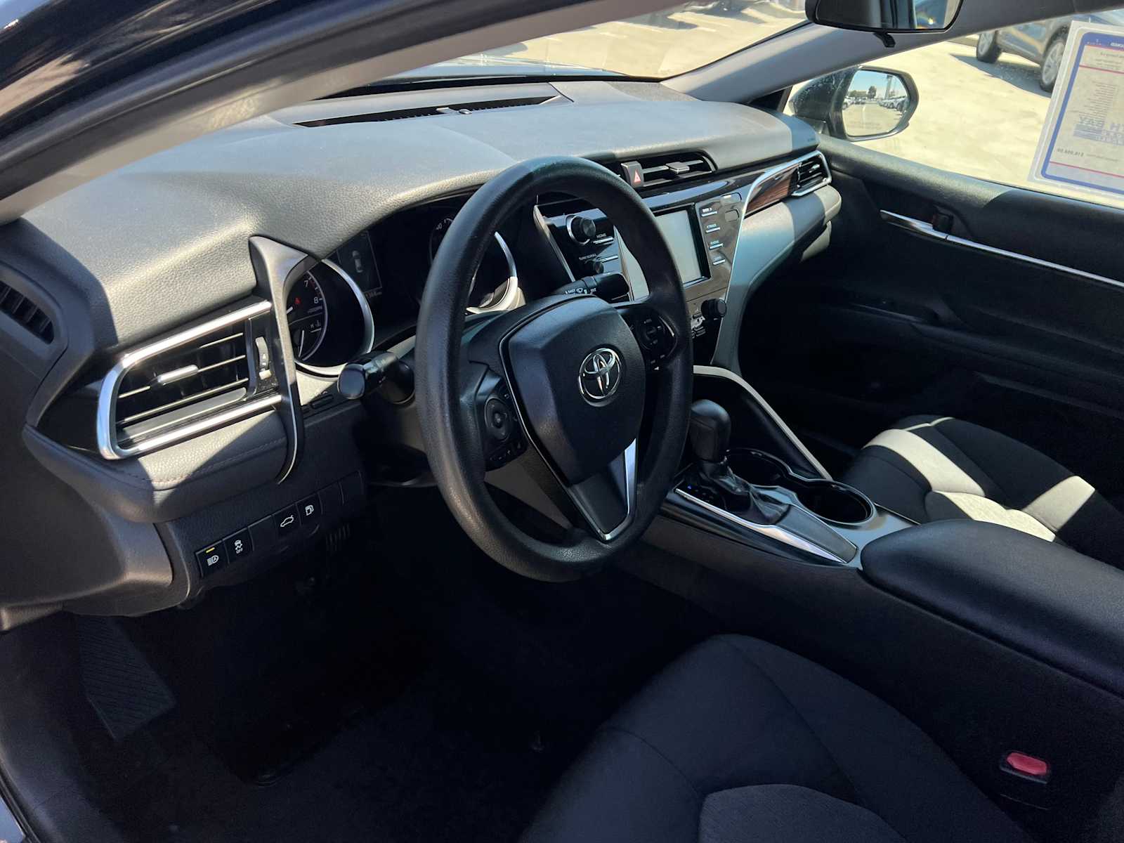 2018 Toyota Camry LE